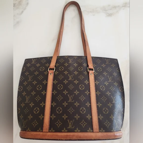COA! Louis Vuitton Babylone Tote Bag. Stunning LV At A Great Price! - Picture 7 of 16